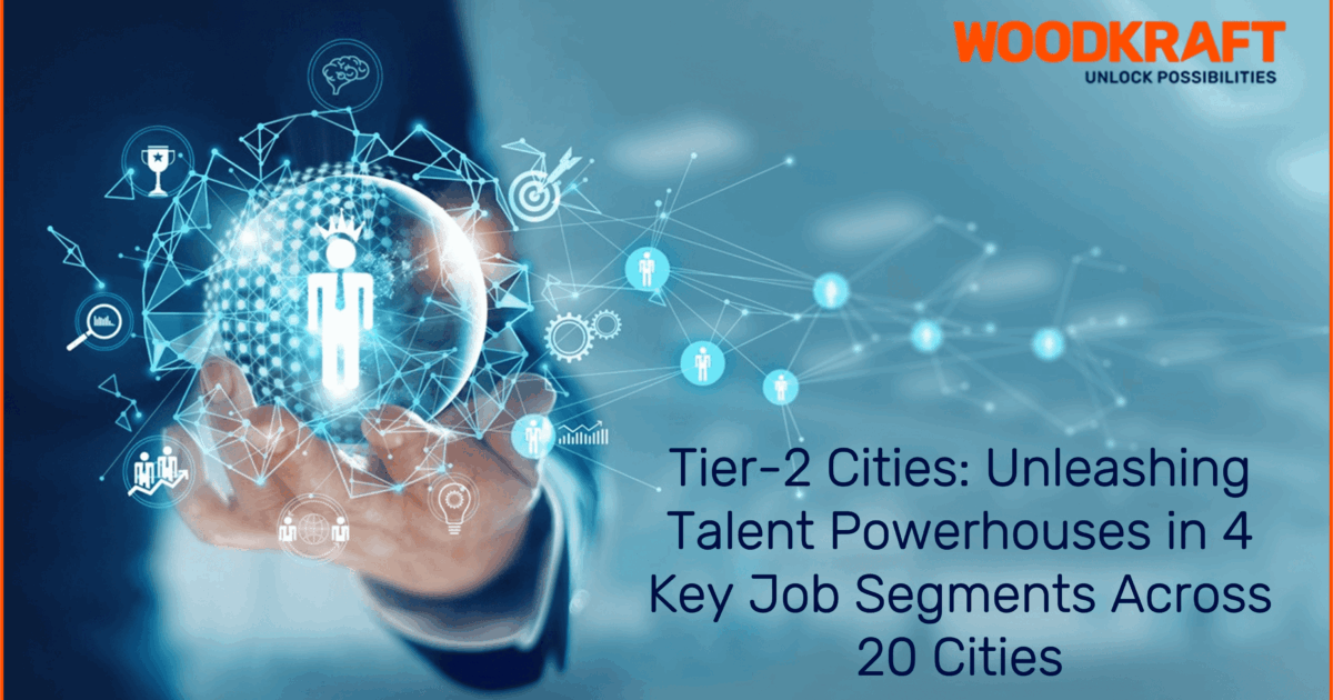 "Tier-2 Job Revolution: Insights from 20 Cities Redefining Hiring Landscape, Unlocking Talent Powerhouses Across Industries."