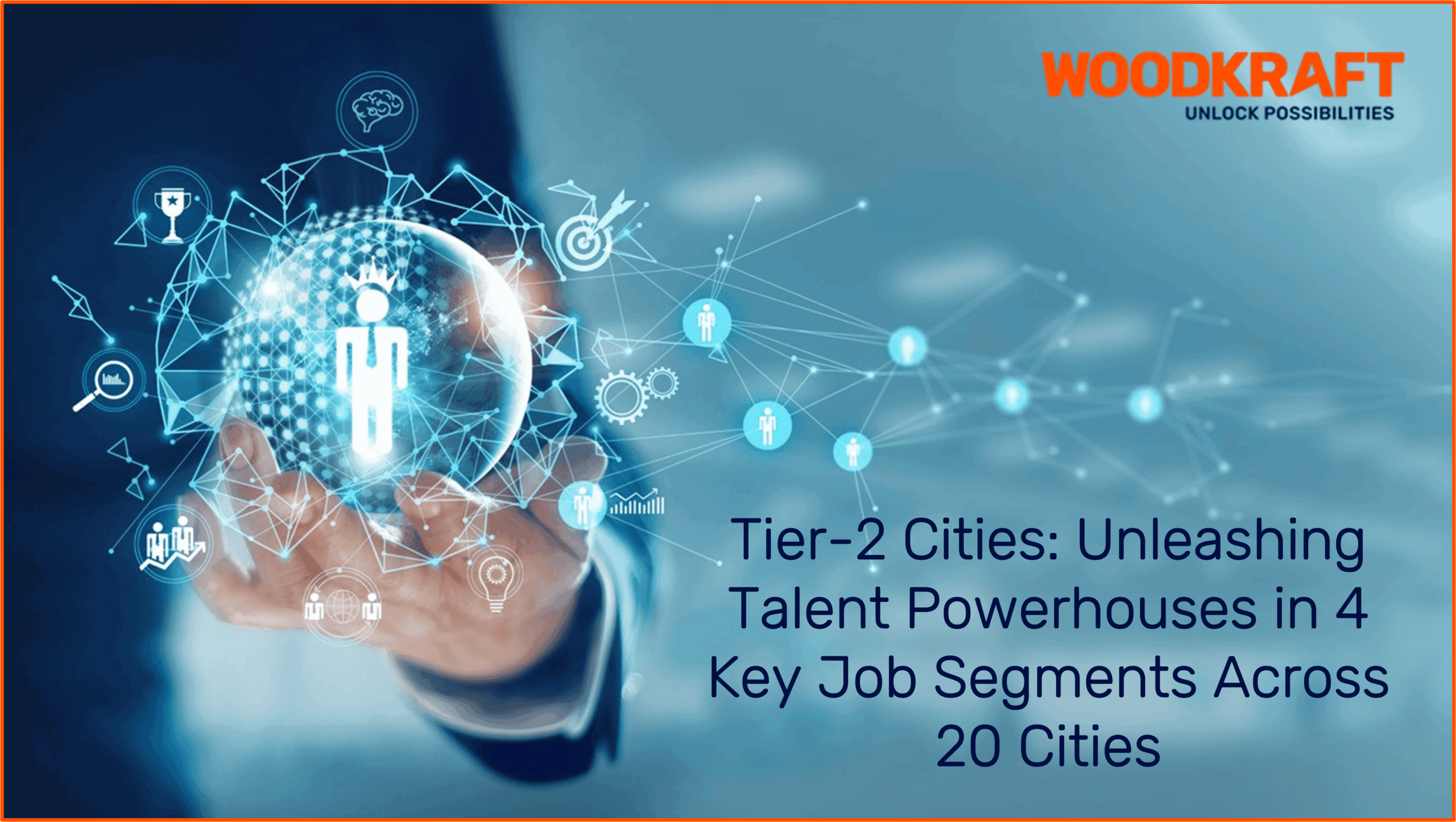 "Tier-2 Job Revolution: Insights from 20 Cities Redefining Hiring Landscape, Unlocking Talent Powerhouses Across Industries."