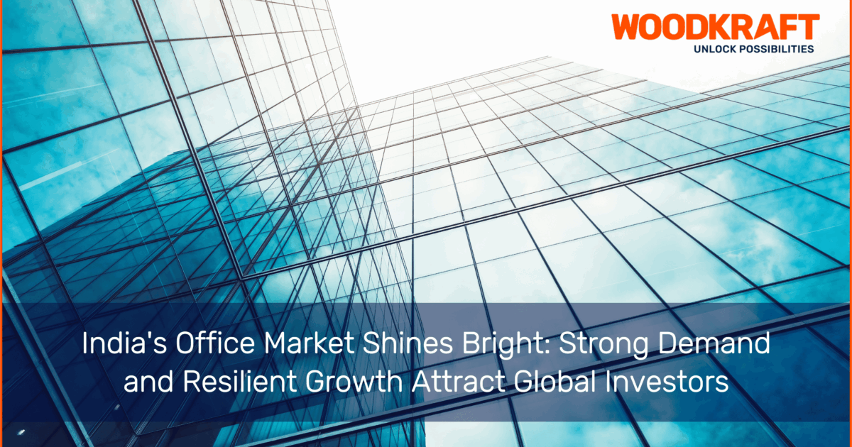 India's Office Market: Global Investors Attracted by Strong Demand and Resilient Growth, According to Colliers' Insights & Outlook – Office Report