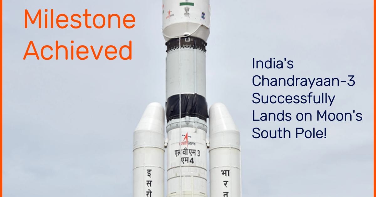 Chandrayaan-3's moon landing showcases India's tech prowess, scientific excellence, and global recognition in lunar exploration.