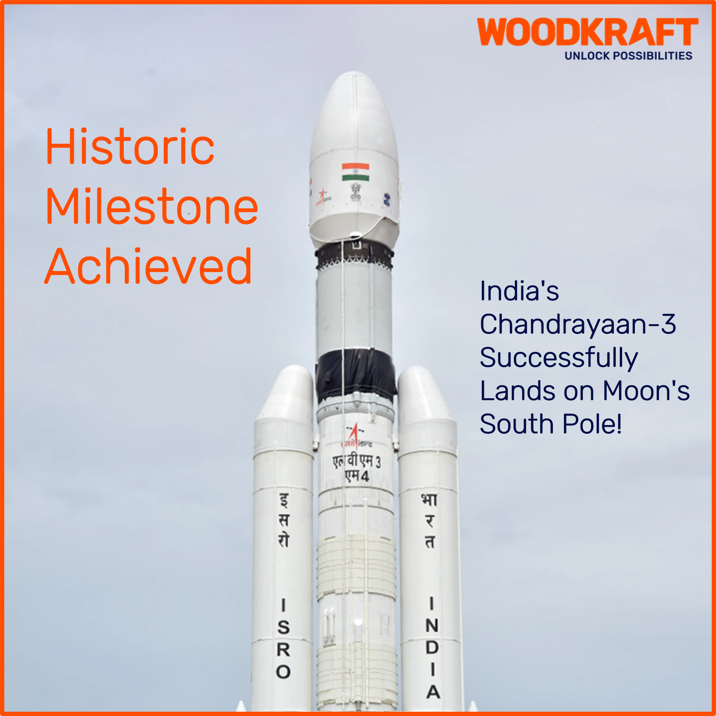 Chandrayaan-3's moon landing showcases India's tech prowess, scientific excellence, and global recognition in lunar exploration.