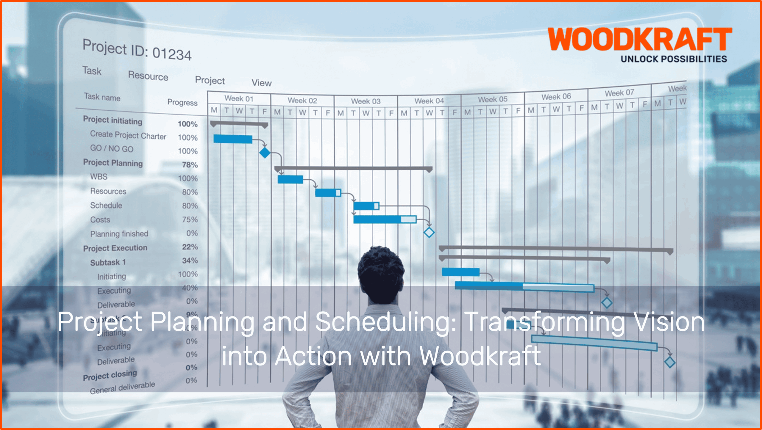 Explore Woodkraft's project planning mastery—precision, scheduling excellence, and commitment to deliver exceptional results. Dive into project success!