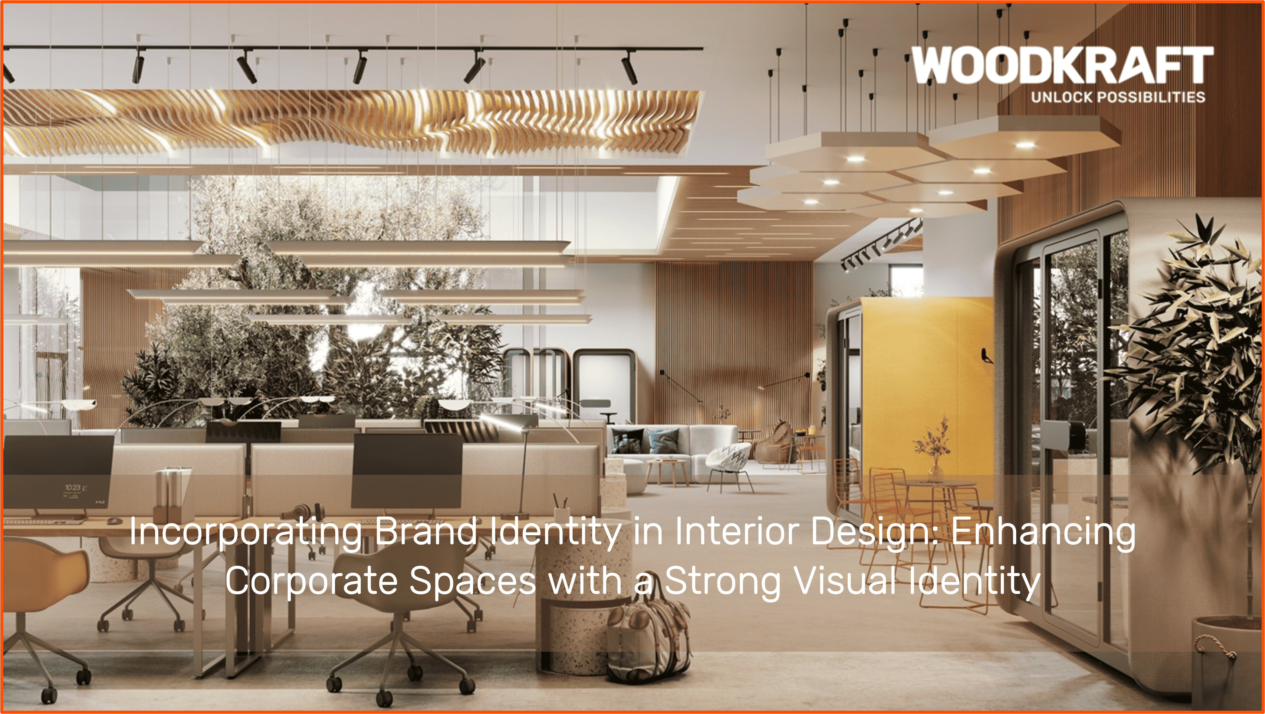 Incorporating Brand Identity in Interior Design: Enhancing Corporate Spaces with a Strong Visual Identity