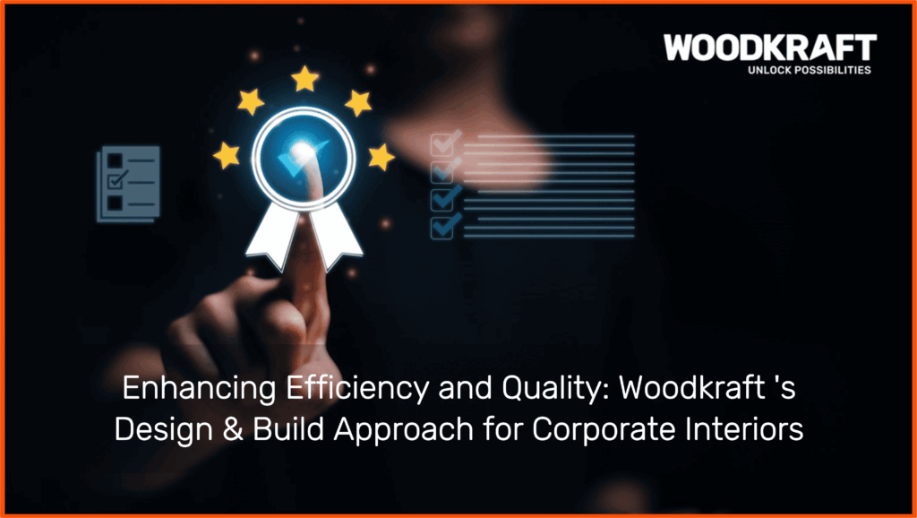 Explore the future of corporate interior design with Woodkraft's innovative knowledge series. Stay ahead with trends and insights for dynamic workspaces.