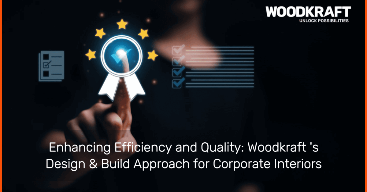 Explore the future of corporate interior design with Woodkraft's innovative knowledge series. Stay ahead with trends and insights for dynamic workspaces.