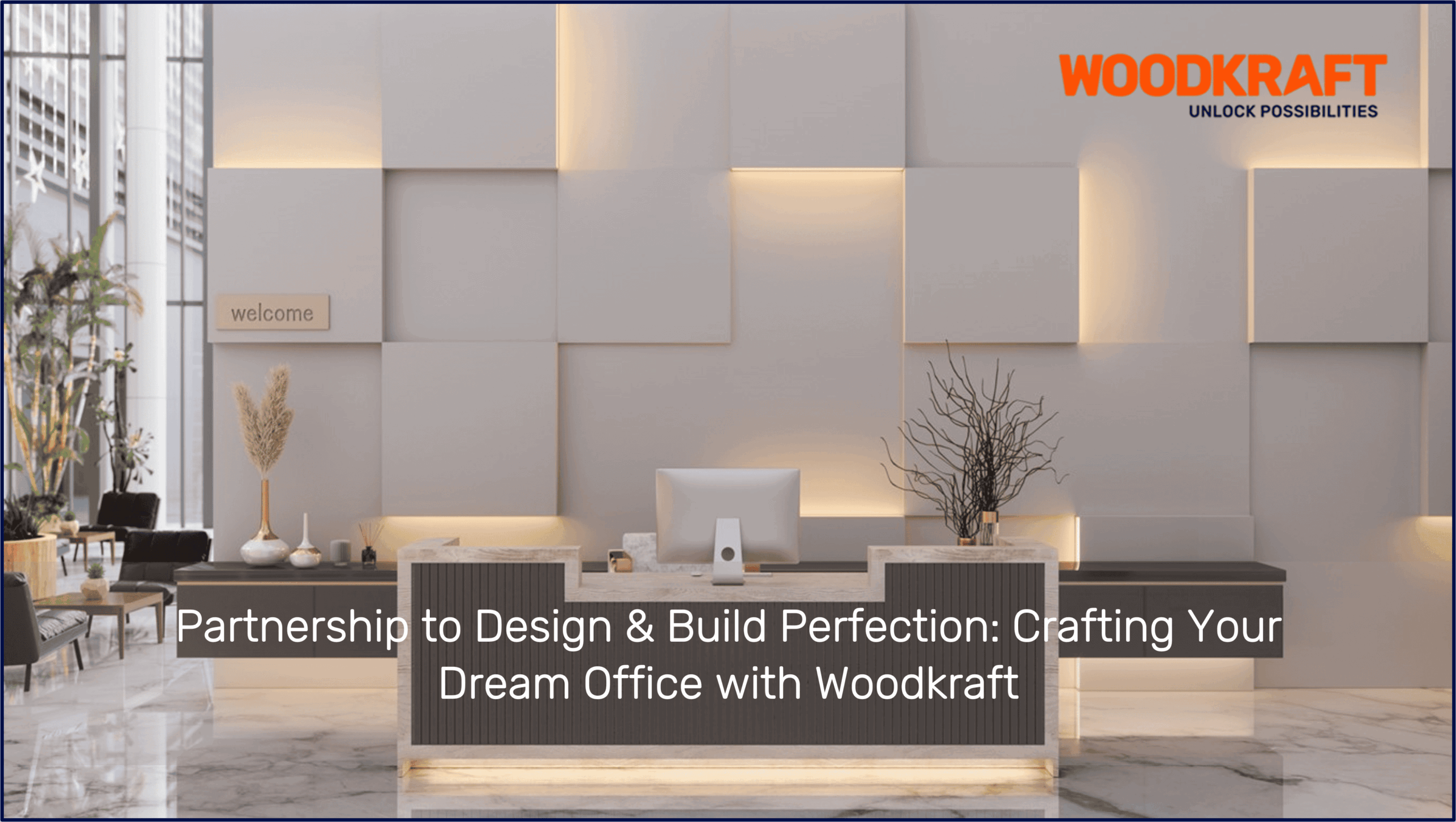 "Explore the key steps in crafting your dream office with Woodkraft. From defining spaces to budgeting and project orchestration, discover the secrets to successful Design & Build projects. 🏢💼 #DesignAndBuild #CorporateInteriors #WorkspaceTransformation"