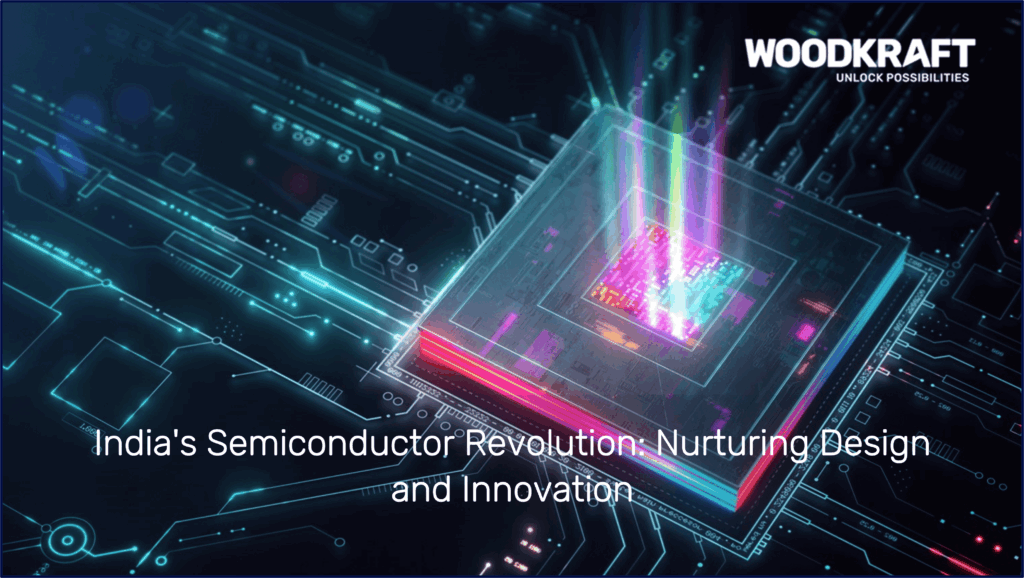 "Embark on India's Semiconductor Revolution—unveiling manufacturing, innovation, government support, challenges, and the path to global leadership."