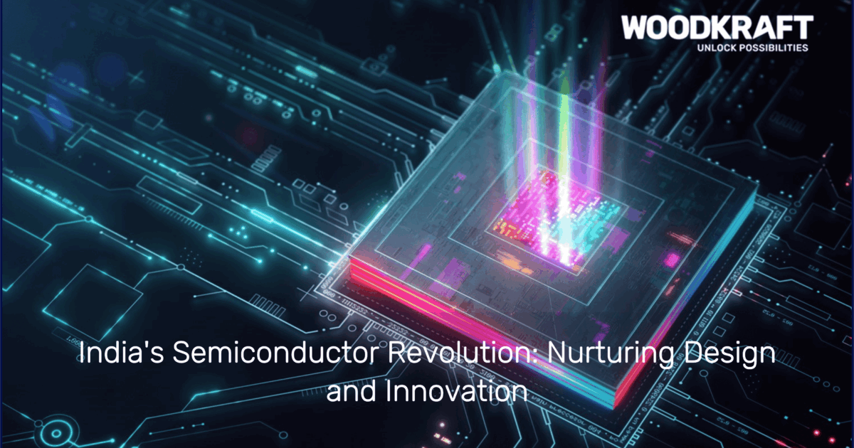 "Embark on India's Semiconductor Revolution—unveiling manufacturing, innovation, government support, challenges, and the path to global leadership."