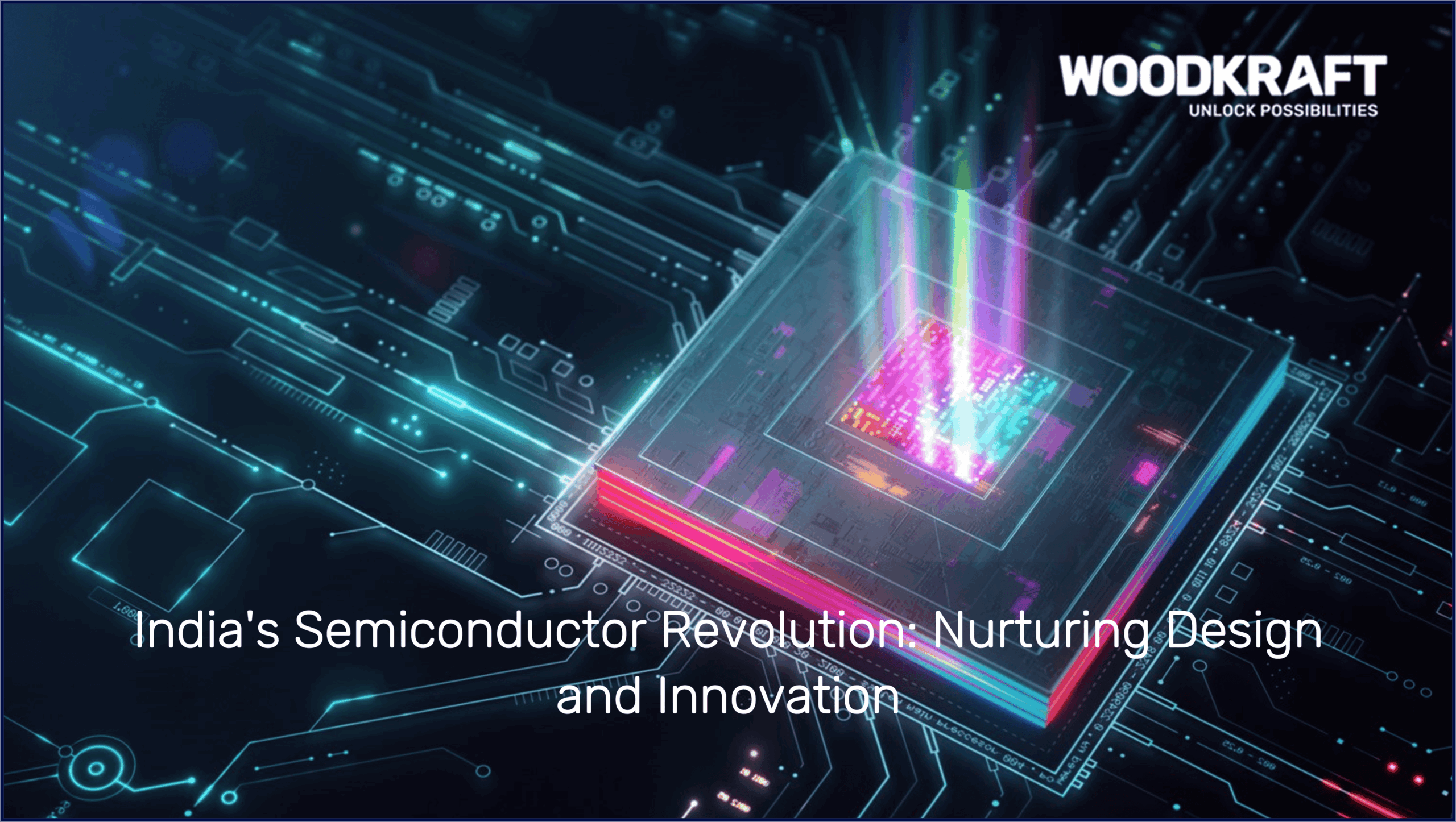 "Embark on India's Semiconductor Revolution—unveiling manufacturing, innovation, government support, challenges, and the path to global leadership."