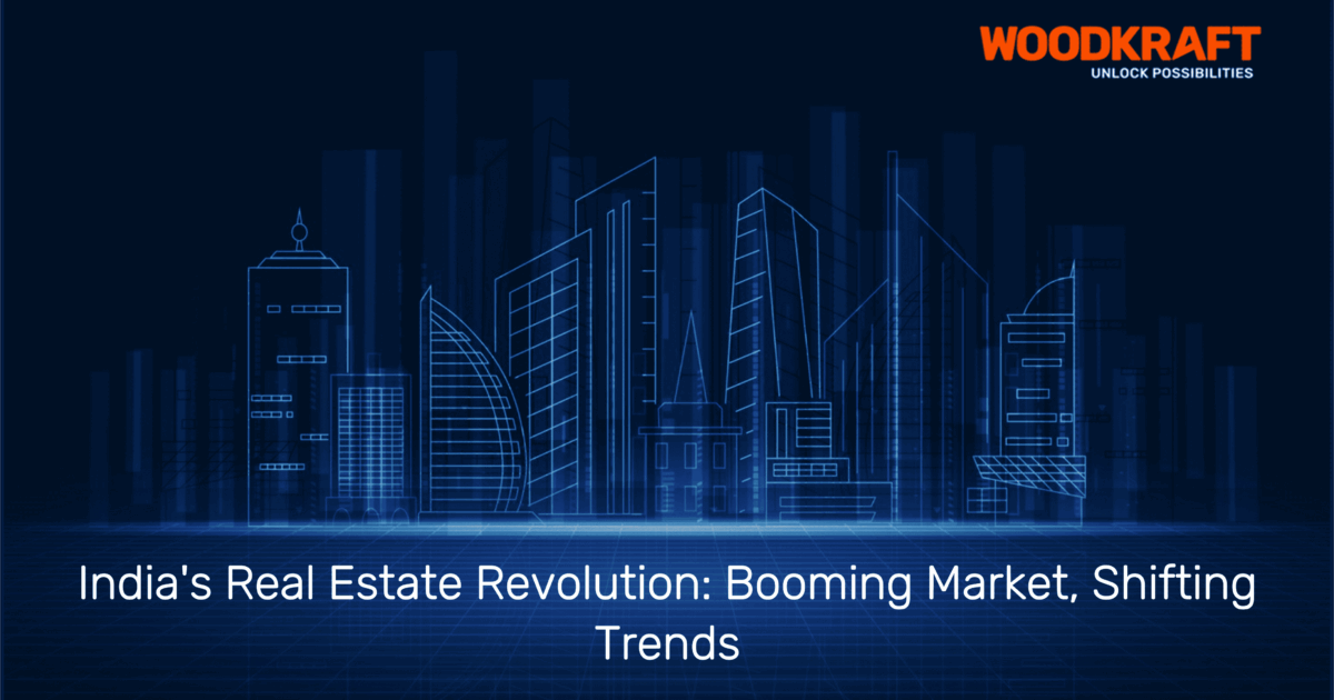 Article 1: "India's Real Estate Revolution: Booming Market, Shifting Trends" Uncover the seismic shift in India's real estate, driven by rising demand, evolving preferences, and government initiatives. Discover the dynamics that make this sector poised for remarkable growth.