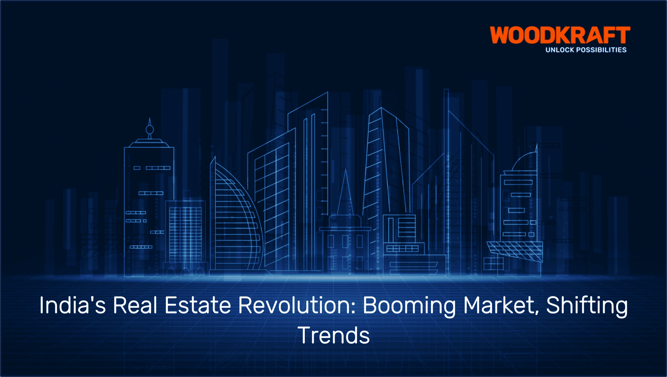 Article 1: "India's Real Estate Revolution: Booming Market, Shifting Trends" Uncover the seismic shift in India's real estate, driven by rising demand, evolving preferences, and government initiatives. Discover the dynamics that make this sector poised for remarkable growth.