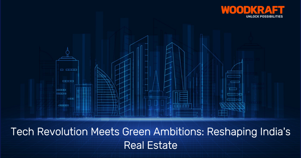 "Explore the fusion of India's real estate with cutting-edge tech and sustainable practices. Navigate the future with insights from the KPMG-NAREDCO report."