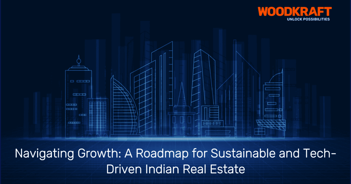 Explore the transformative journey of India's real estate, navigating sustainability, technology, and growth. Insights from KPMG-NAREDCO report.