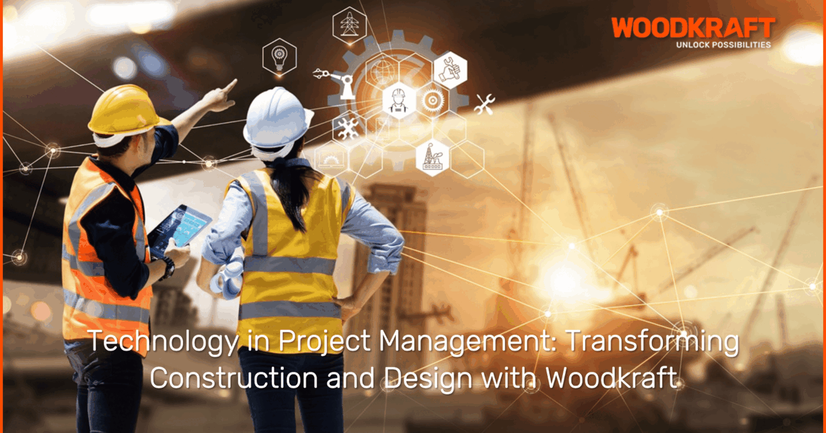 Discover Woodkraft's expertise in Technology in project management. Streamlining processes, enhancing outcomes, and embracing innovation