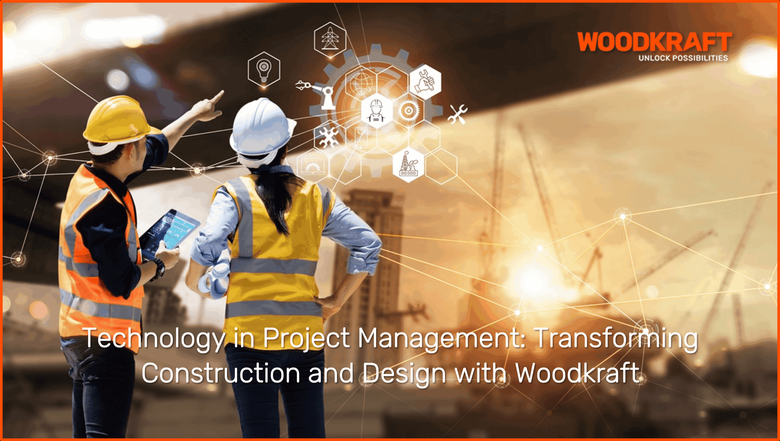 Discover Woodkraft's expertise in Technology in project management. Streamlining processes, enhancing outcomes, and embracing innovation