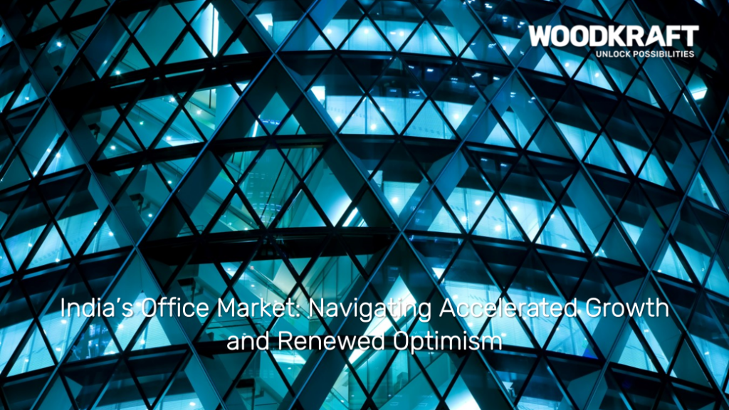 Stay informed about India's office market trends and growth. Explore insights on sector dynamics and future opportunities