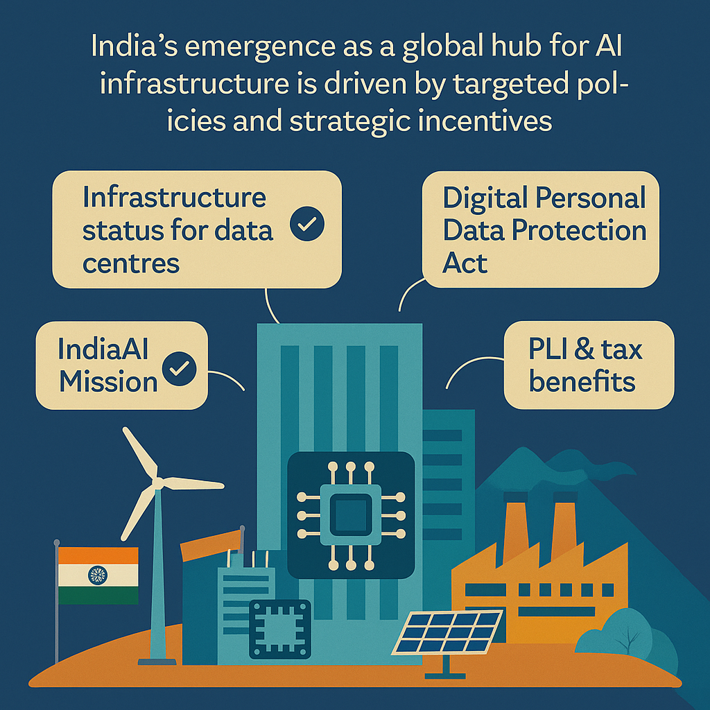 India’s Policy-Driven Rise in AI Infrastructure